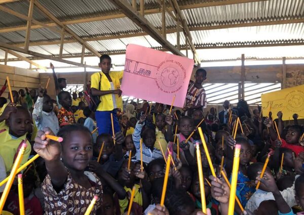 One Pencil, One Sharpener, One Future